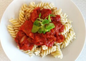 Read more about the article Sos do spaghetti ze świeżych pomidorów