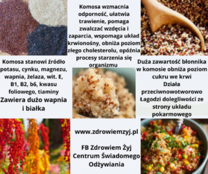 Read more about the article Komosa ryżowa Quinoa
